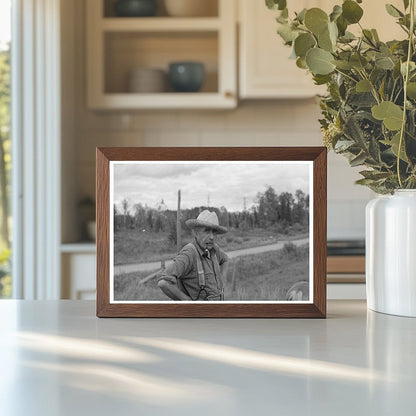 Bachelor Farmer in Gheen Minnesota August 1937 - Available at KNOWOL