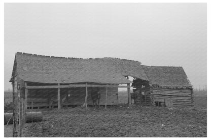 Back Door of Sharecroppers House Pace Mississippi 1939 - Available at KNOWOL