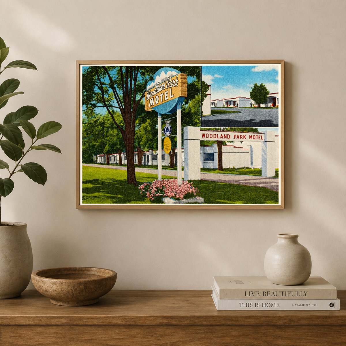 Spokane, WA: Woodland Park Motel