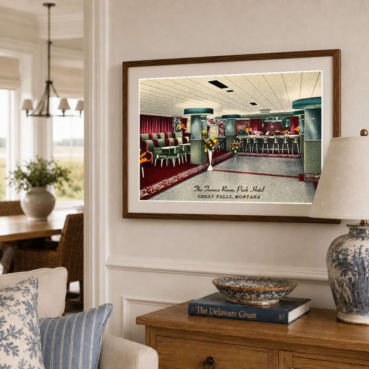 Great Falls, MT: The Terrace Room, Park Hotel