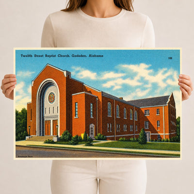 Gadsden, AL: Twelfth Street Baptist Church