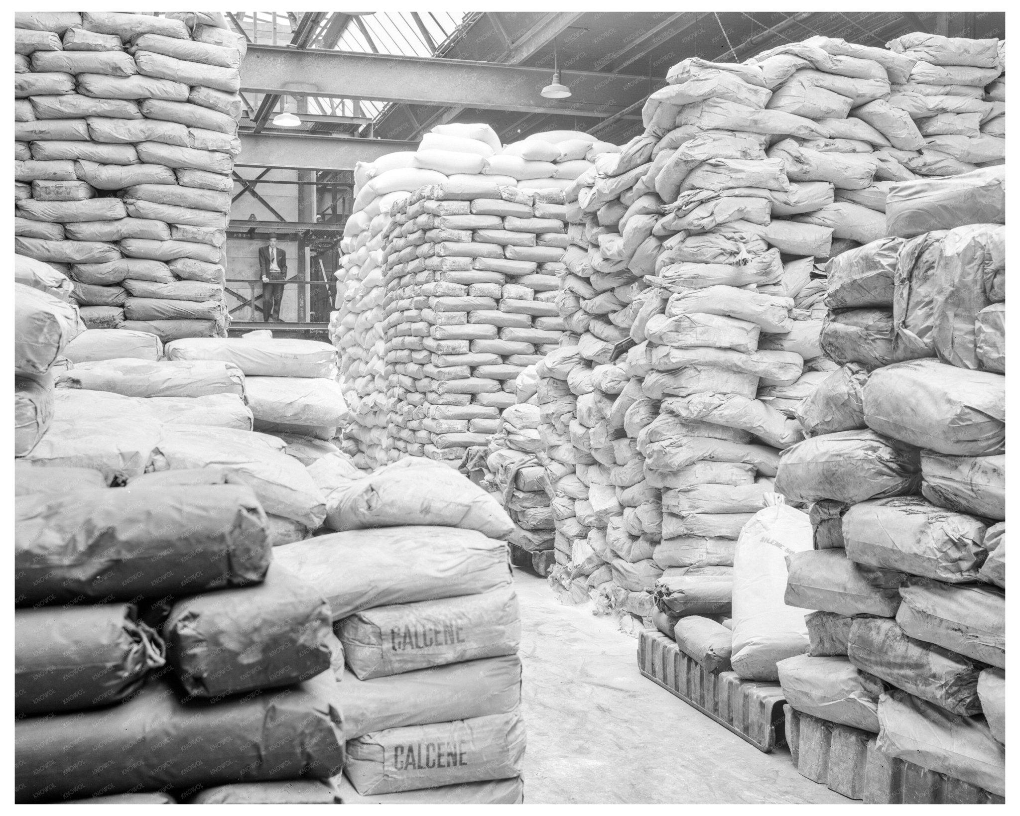 Bagged Tire Ingredients from December 1941 Akron Ohio - Available at KNOWOL