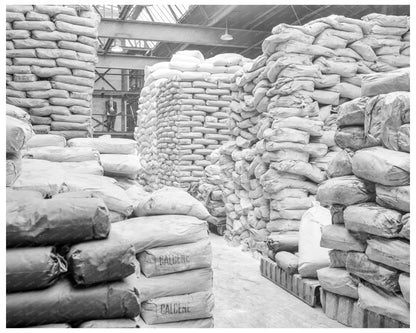 Bagged Tire Ingredients from December 1941 Akron Ohio - Available at KNOWOL