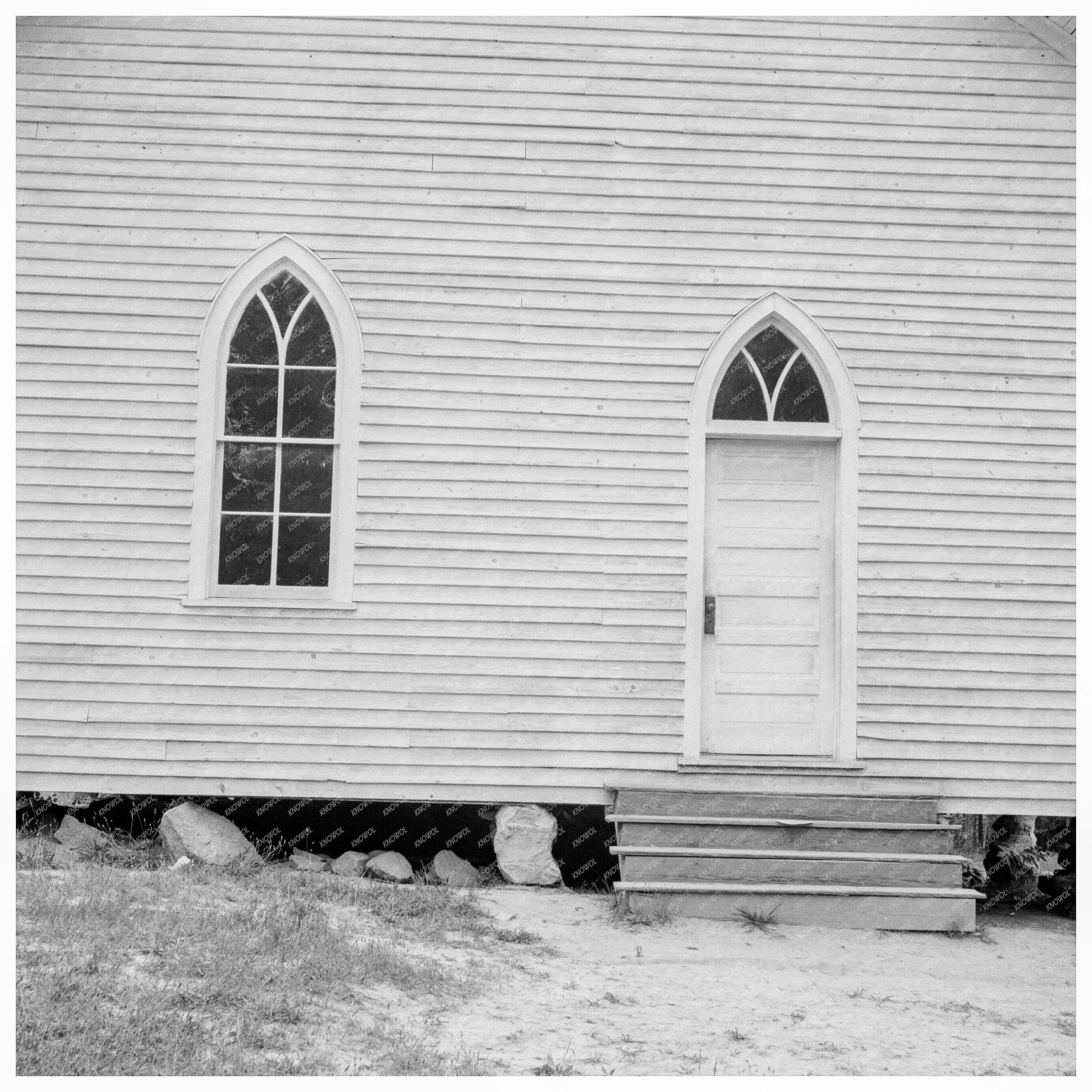 Baptist Church Community in Person County 1939 - Available at KNOWOL