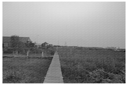 Bar Pilots House in Pilottown Louisiana 1938 - Available at KNOWOL