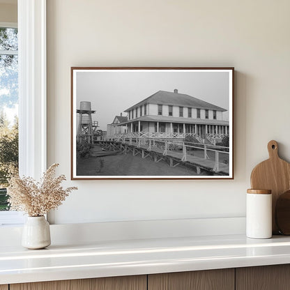 Bar Pilots House Pilottown Louisiana September 1938 - Available at KNOWOL