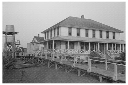 Bar Pilots House Pilottown Louisiana September 1938 - Available at KNOWOL