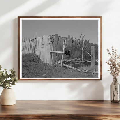 Barn on E. Gorders Farm Williams County ND 1937 - Available at KNOWOL