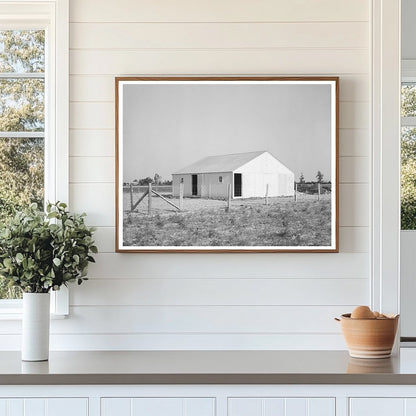 Barn on La Forge Project New Madrid County Missouri 1938 - Available at KNOWOL