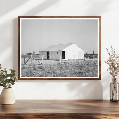Barn on La Forge Project New Madrid County Missouri 1938 - Available at KNOWOL