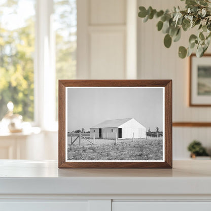 Barn on La Forge Project New Madrid County Missouri 1938 - Available at KNOWOL