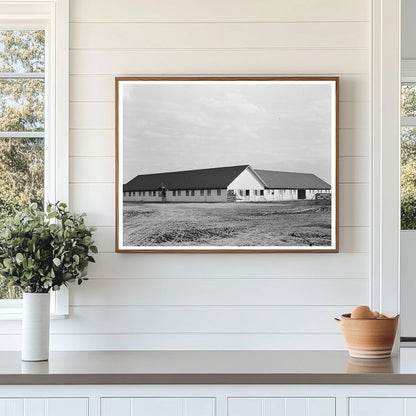 Barn on Sunflower Plantation Merigold Mississippi 1939 - Available at KNOWOL