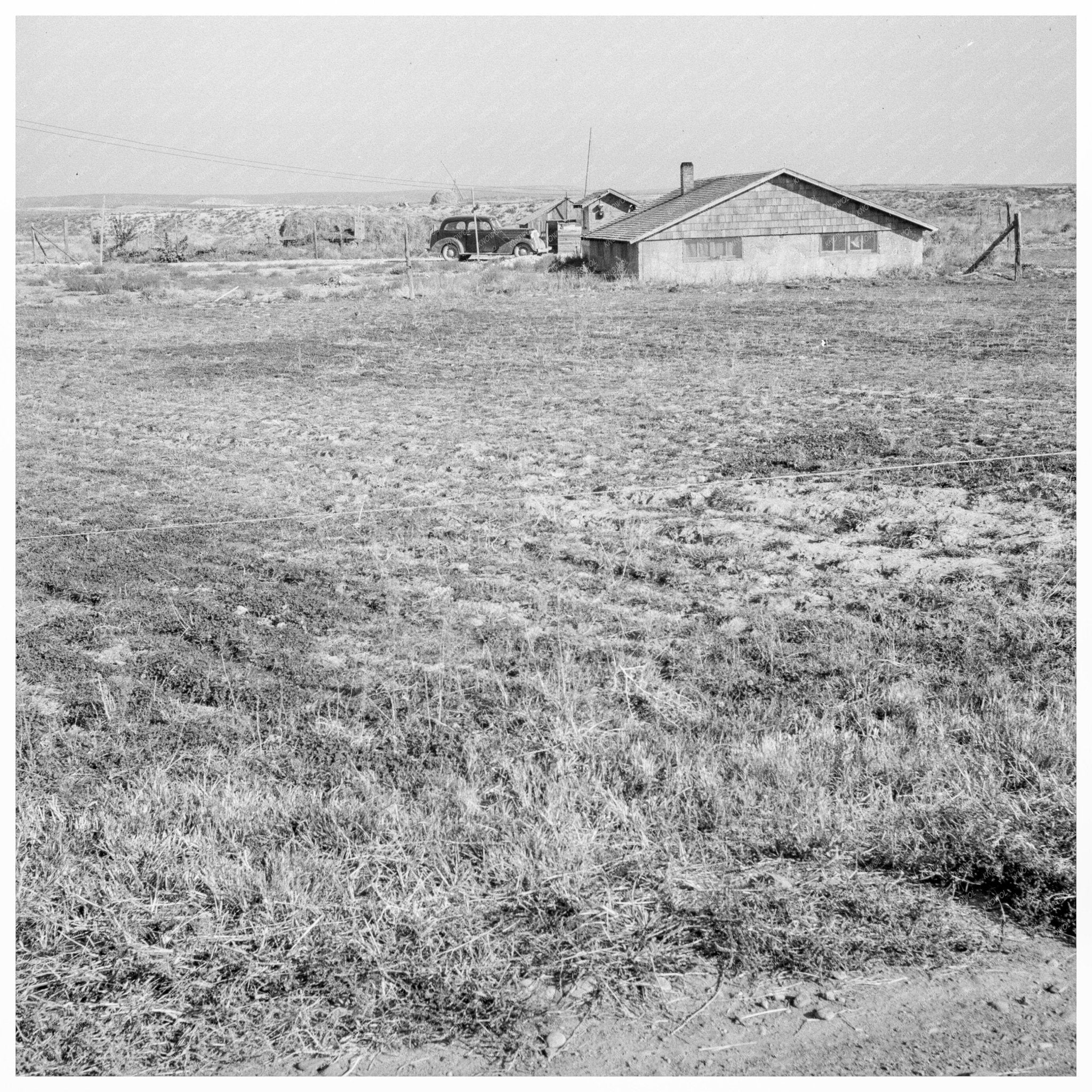 Bartheloma Basement House Nyssa Heights Oregon 1939 - Available at KNOWOL