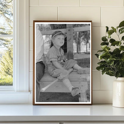 Baseball Game Spectators Vale Oregon July 4 1941 - Available at KNOWOL