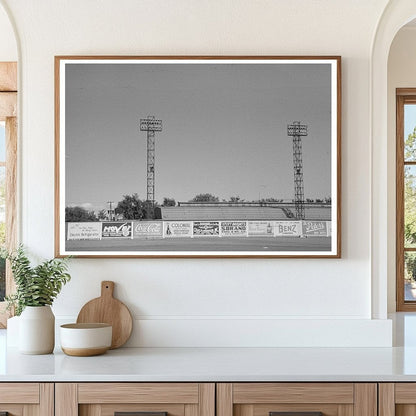 Baseball Park Signage and Lighting in Saint Paul 1937 - Available at KNOWOL