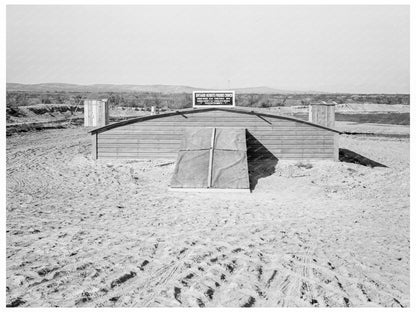 Basement Church in Dead Ox Flat Oregon 1939 - Available at KNOWOL