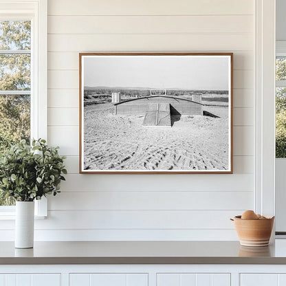 Basement Church in Dead Ox Flat Oregon 1939 - Available at KNOWOL