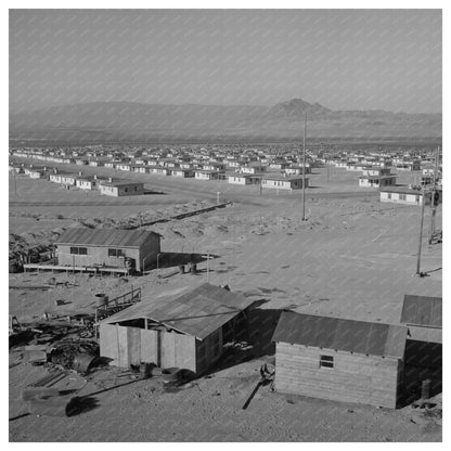 Basic Magnesium Housing Development Las Vegas 1943 - Available at KNOWOL