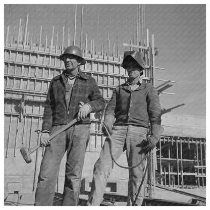 Basic Magnesium Plant Construction Nevada 1942 - Available at KNOWOL