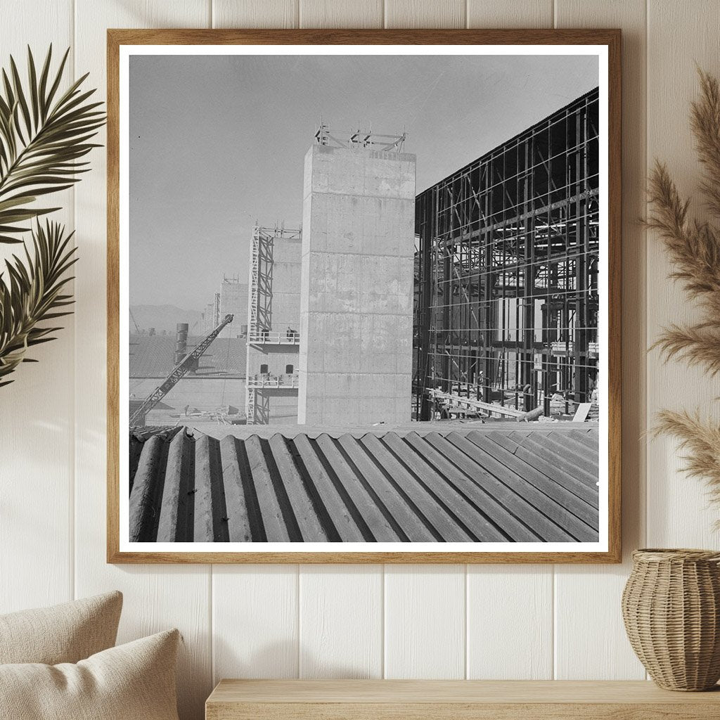 Basic Magnesium Plant Las Vegas 1942 Vintage Photo - Available at KNOWOL