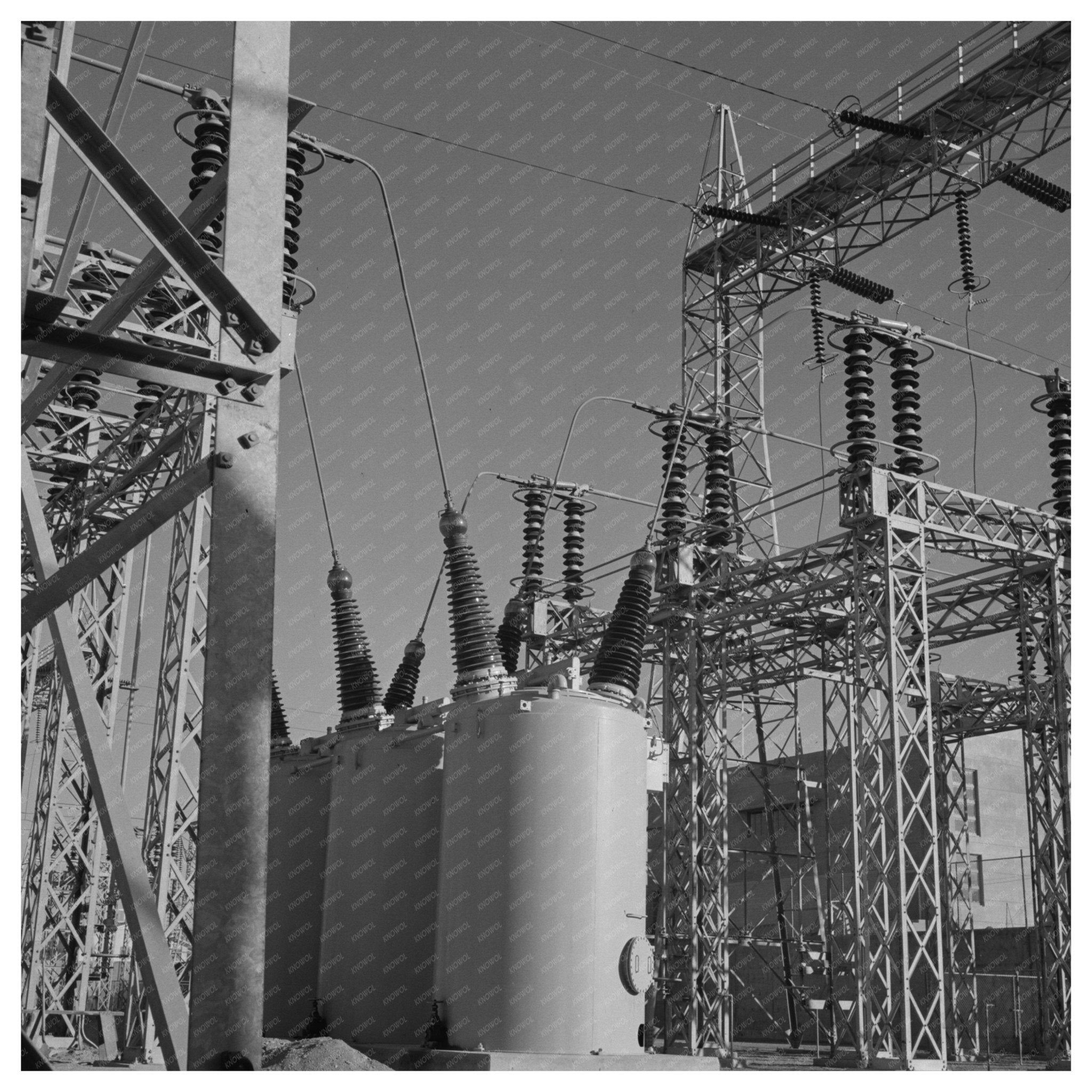 Basic Magnesium Plant Southern Nevada 1943 - Available at KNOWOL