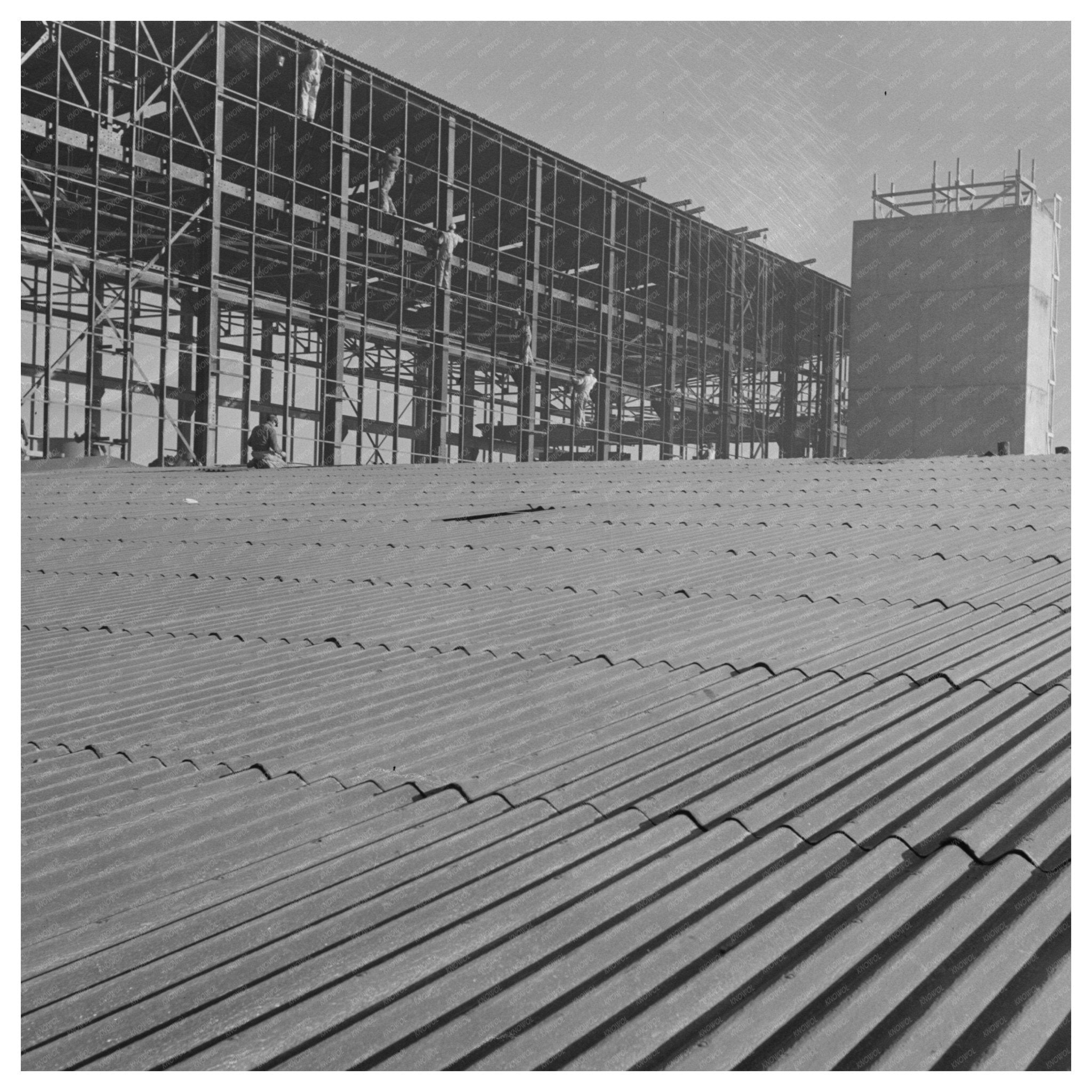 Basic Magnesium Plant Vintage Photo Las Vegas 1942 - Available at KNOWOL