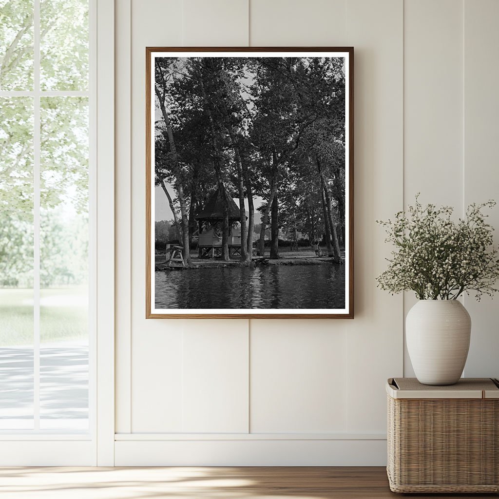 Bathing Beach in Salmon Idaho August 1942 - Available at KNOWOL