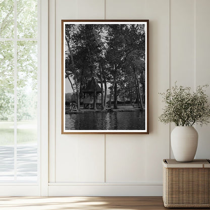 Bathing Beach in Salmon Idaho August 1942 - Available at KNOWOL