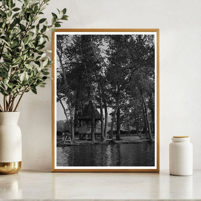 Bathing Beach in Salmon Idaho August 1942 - Available at KNOWOL