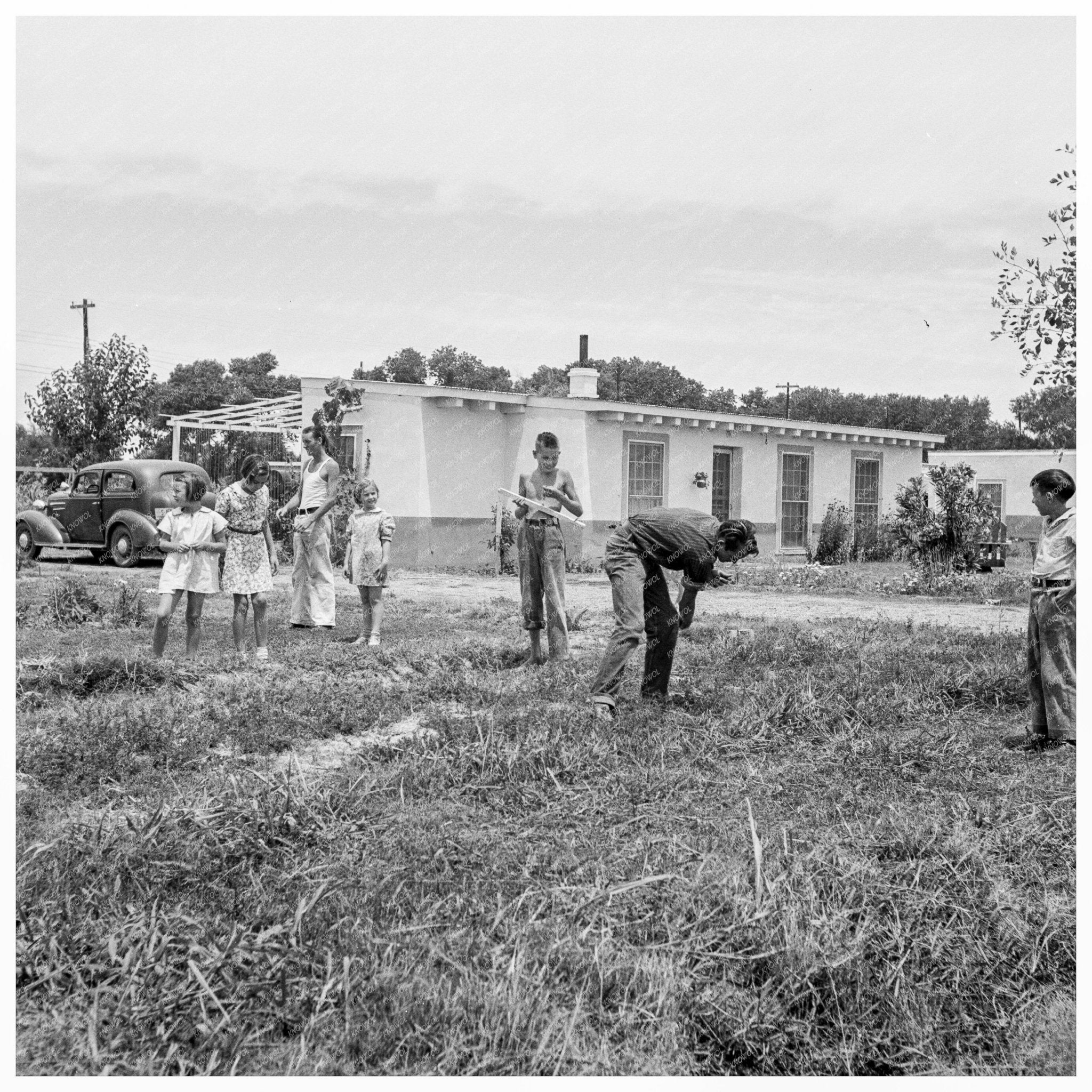 Baxter Part - Time Farms Project Gila County Arizona 1938 - Available at KNOWOL