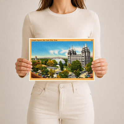 Salt Lake City, UT: Temple Square