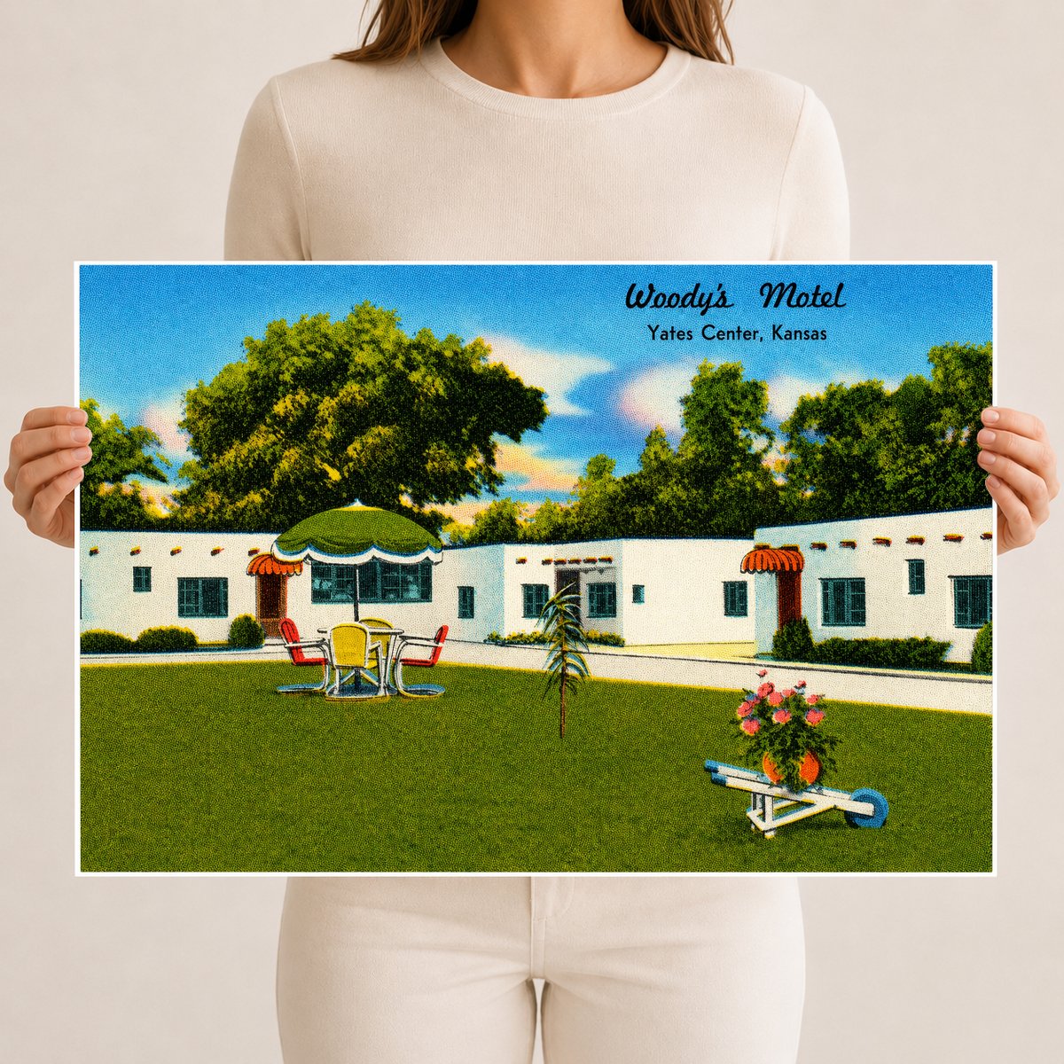 Yates Center, KS: Woody's Motel