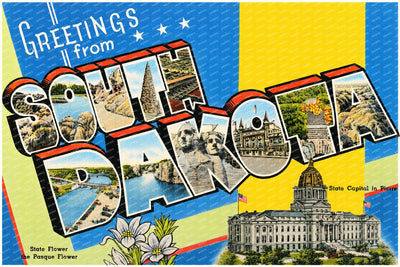 SD: Greetings from South Dakota