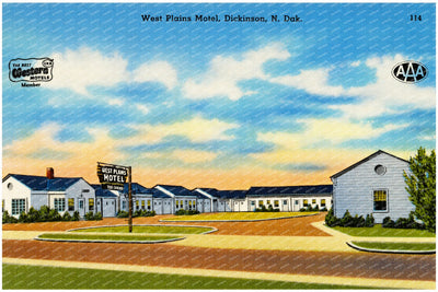Dickinson, ND: West Plains Motel