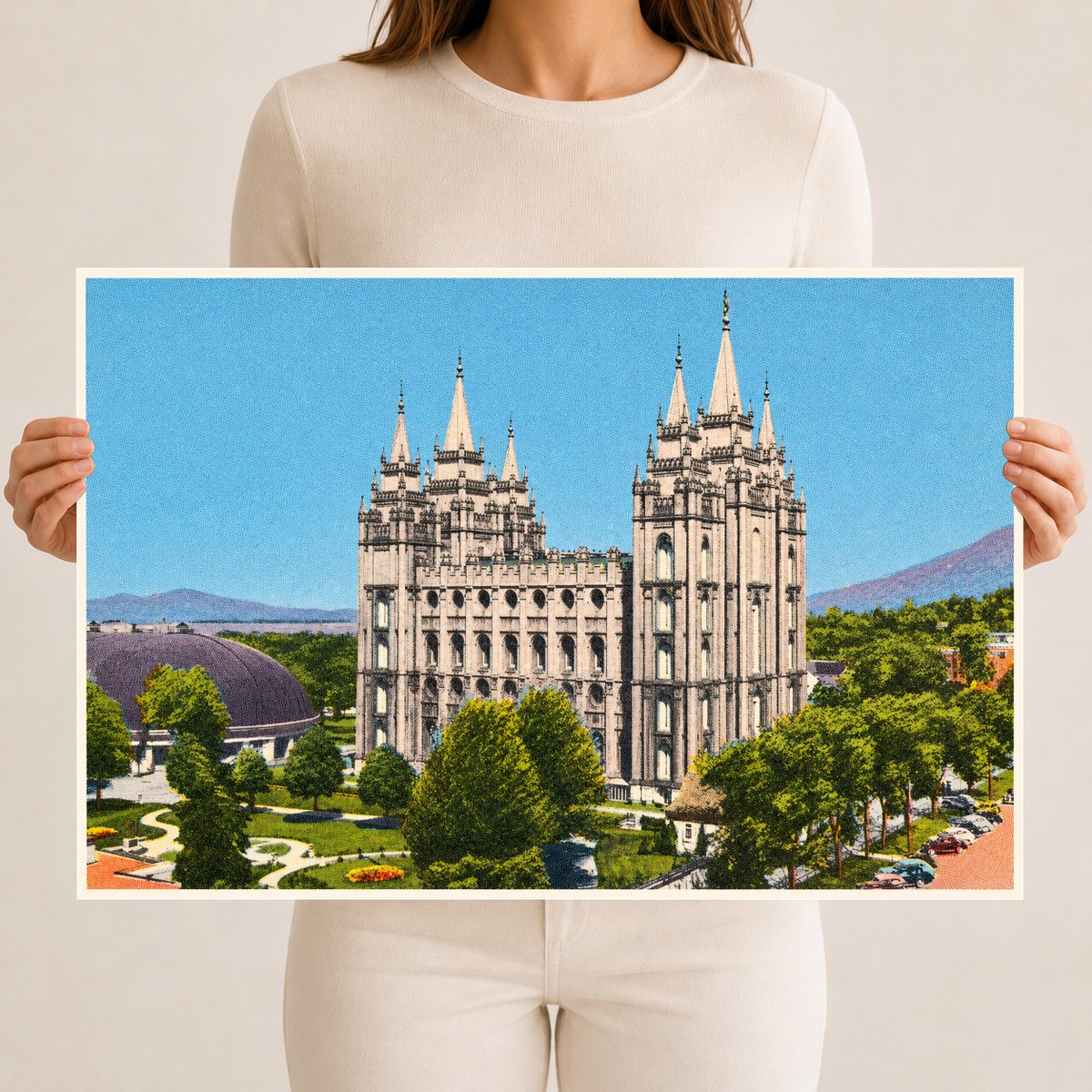 Salt Lake City, UT: Mormon Temple