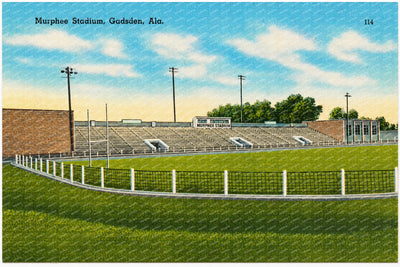 Gadsden, AL: Murphee Stadium