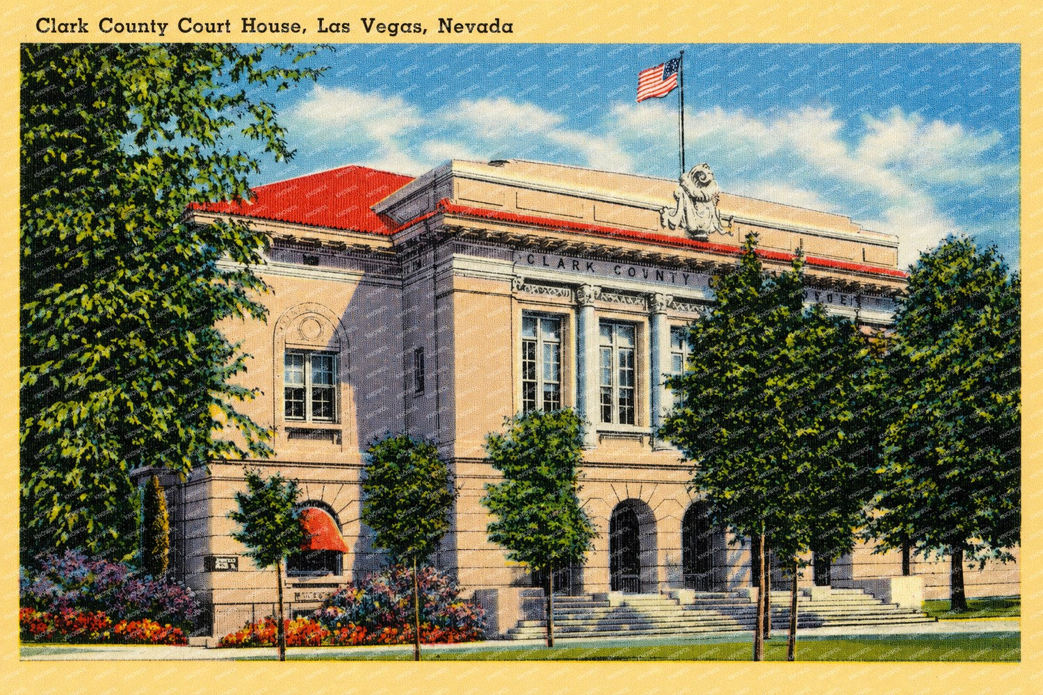 Las Vegas, NV: Clark County Court House