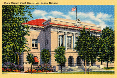 Las Vegas, NV: Clark County Court House