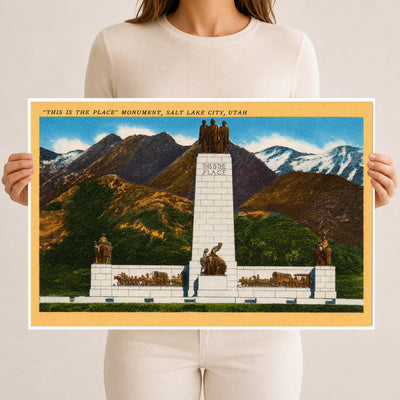 Salt Lake City, UT: "This is the place" Monument