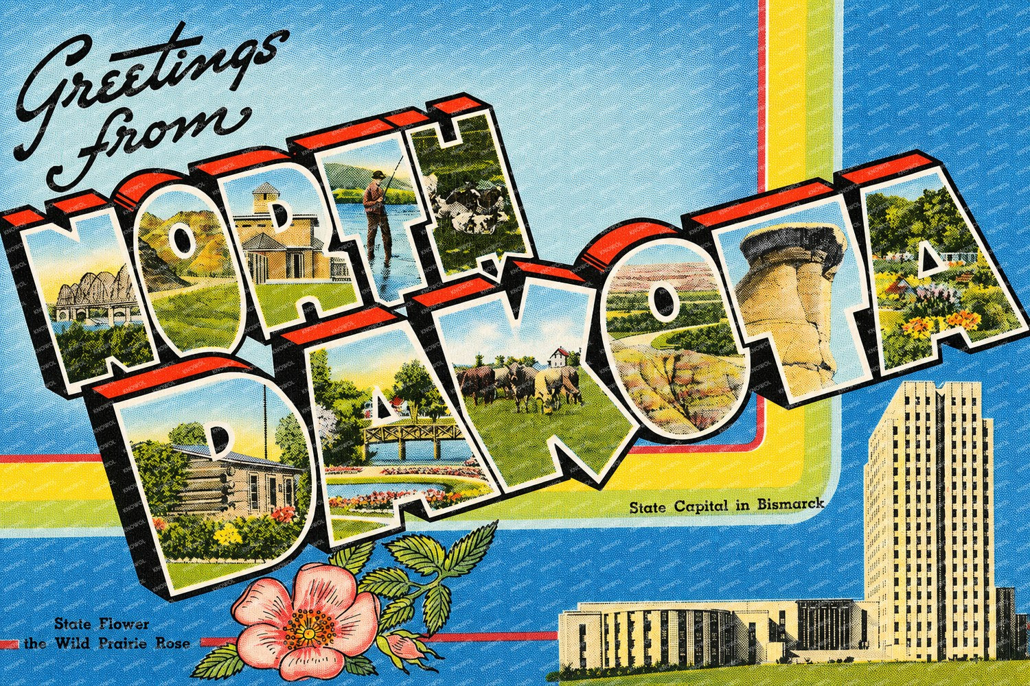 ND: Greetings from North Dakota