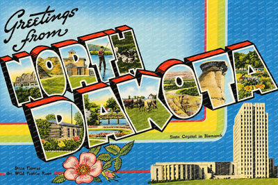ND: Greetings from North Dakota