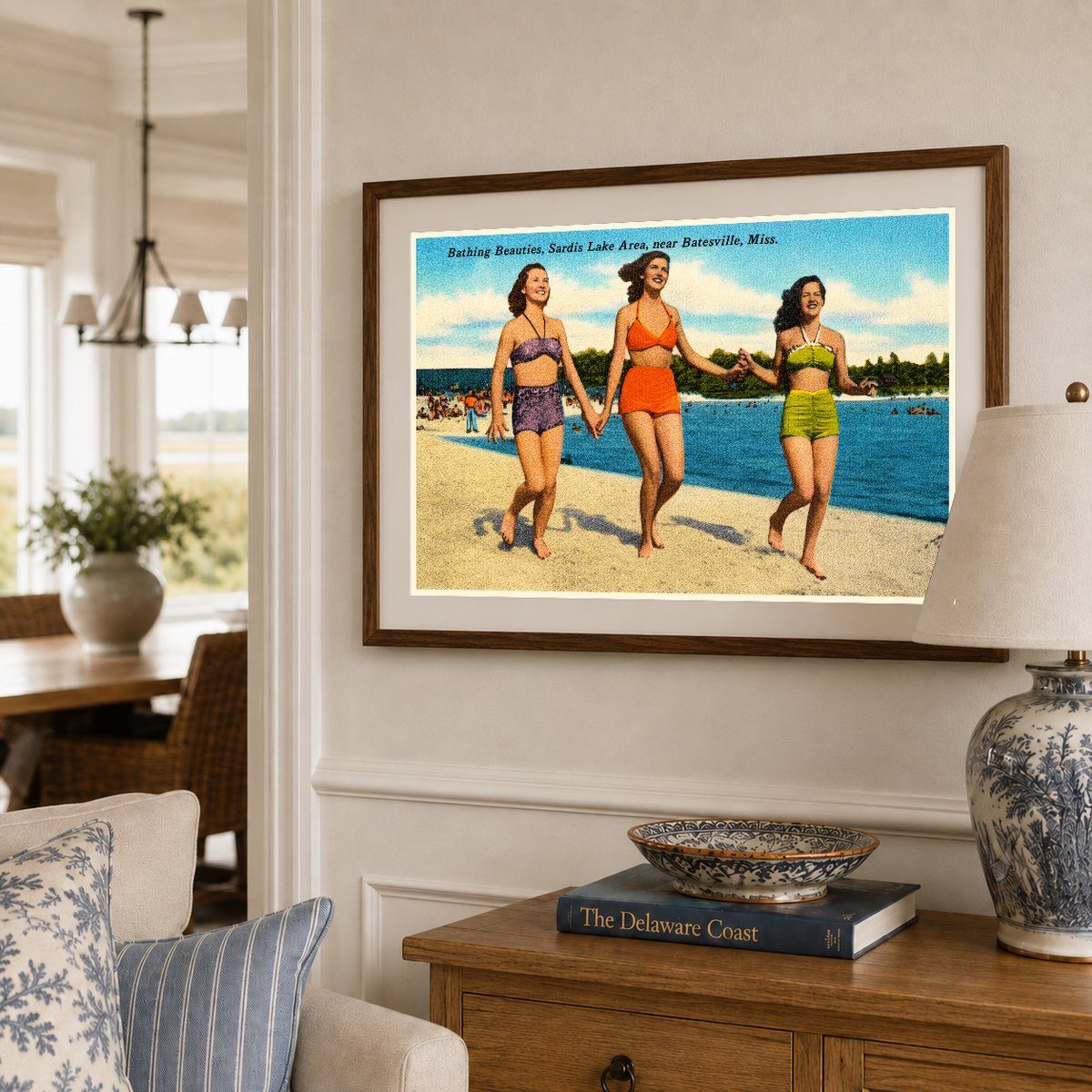 Sardis Lake, MS: Bathing beauties, Sardis Lake area, near Batesville