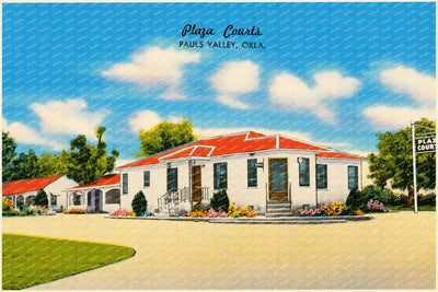 Pauls Valley, OK: Plaza Courts