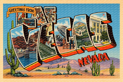 Las Vegas, NV: Greetings from Las Vegas