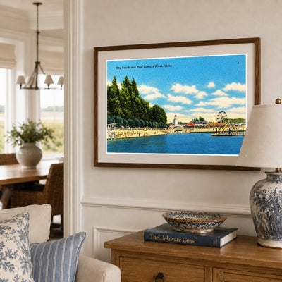 Coeur d'Alene, ID: City beach and pier