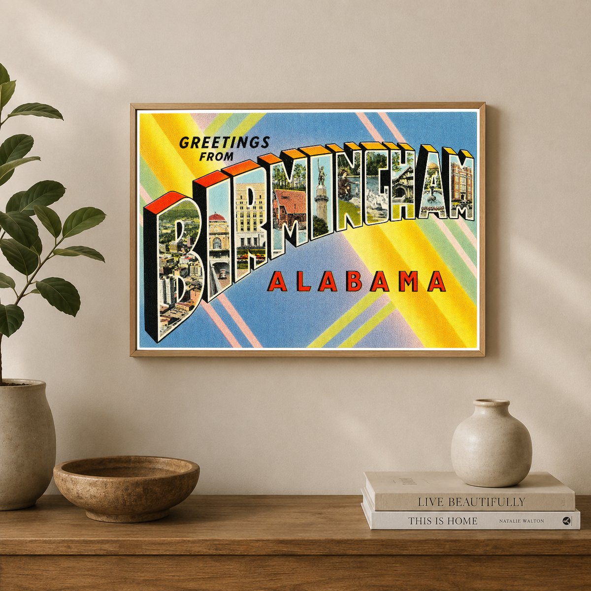 Birmingham, AL: Greetings from Birmingham