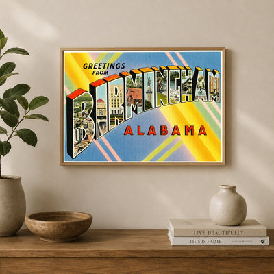 Birmingham, AL: Greetings from Birmingham