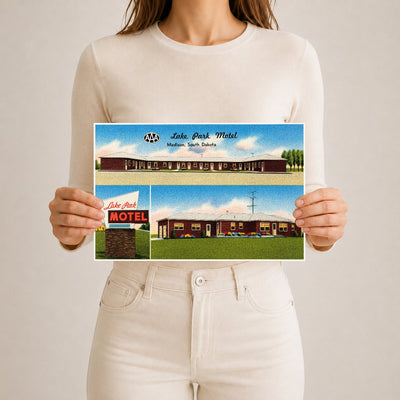 Madison, SD: Lake Park Motel
