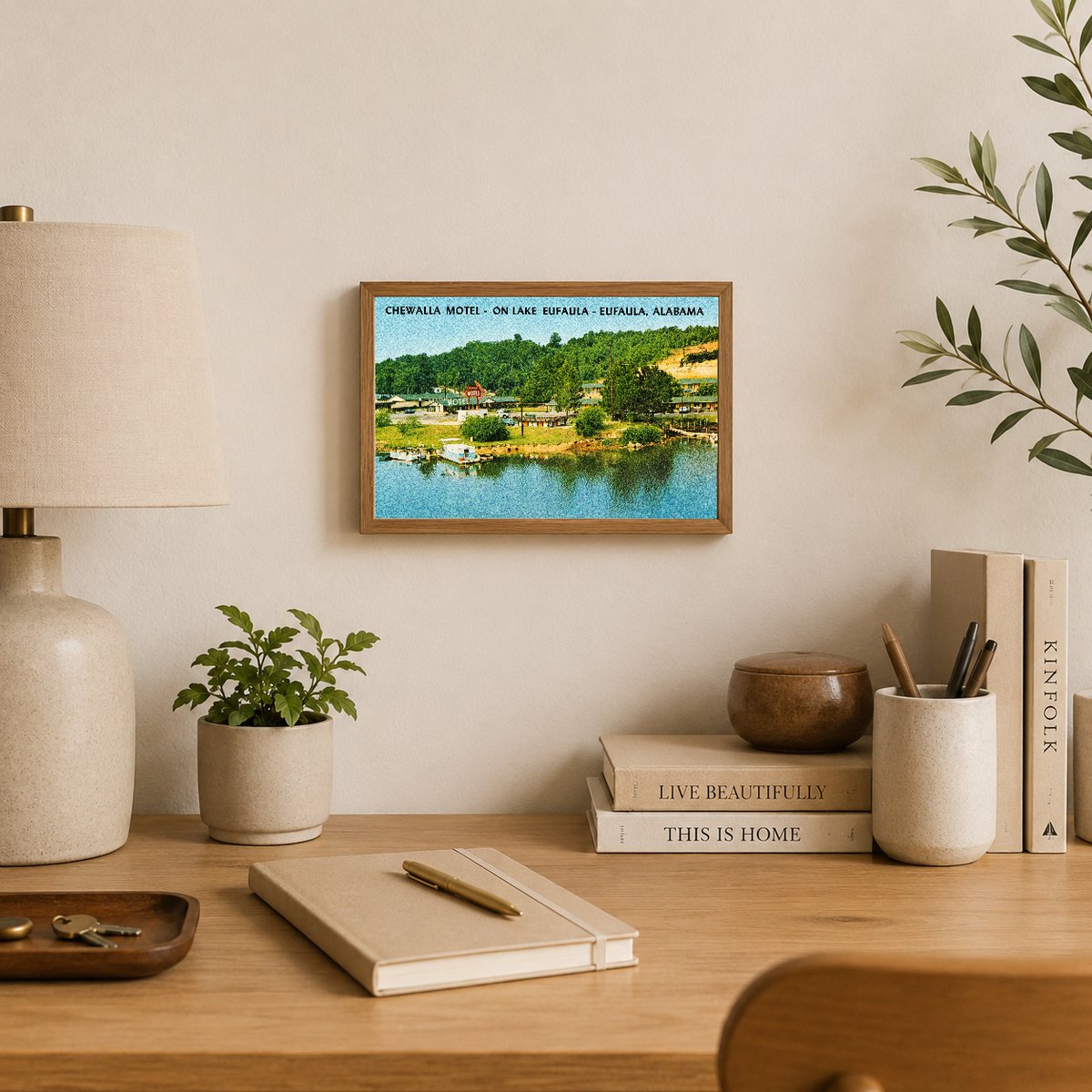 Eufaula, AL: Chewalla Motel - on Lake Eufaula - Eufaula