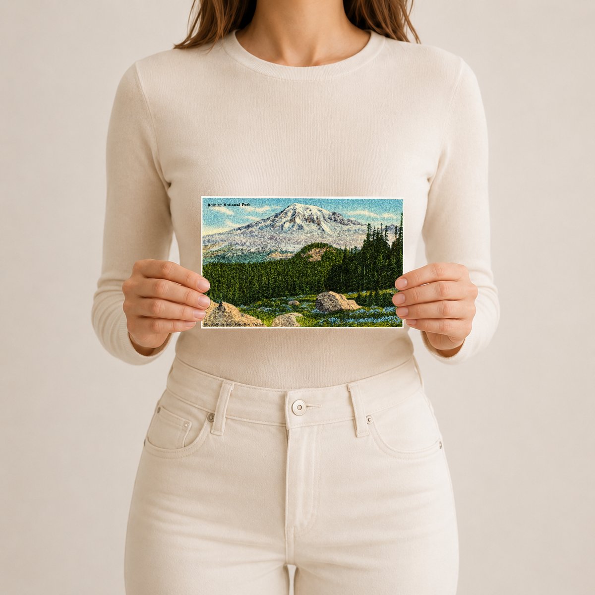 Mount Rainier National Park, WA: Rainier National Park, Mt. Rainier and Paradise Valley